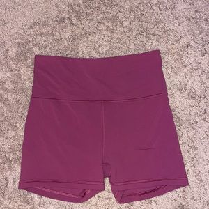 Athleta biker shorts/ spandex